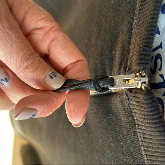 COACH 1941 Leather Embossed Sweatshirt - Picture 5 of 5